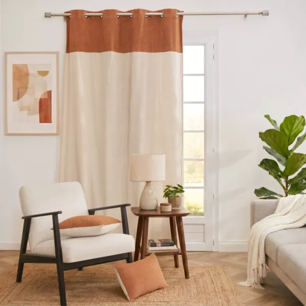 Tenda bouclé (180 x 260 cm) Ava Cammello