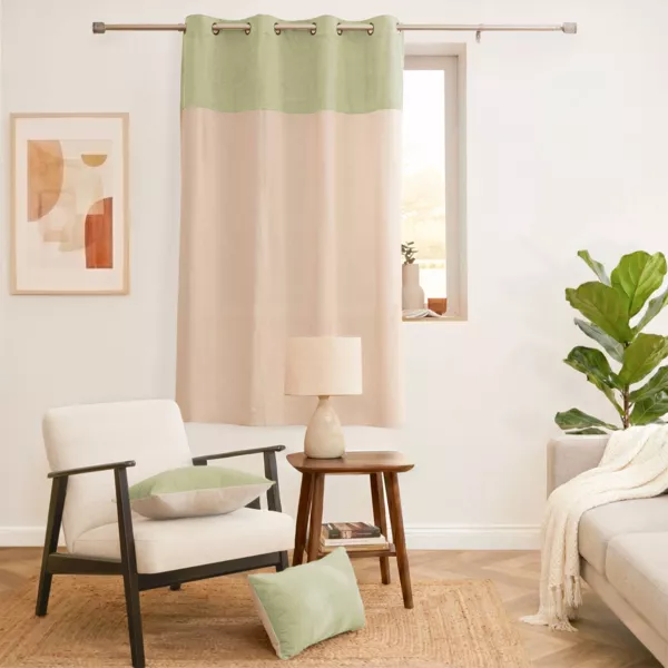 Tenda bouclé (140 x 180 cm) Ava Verde rosmarino