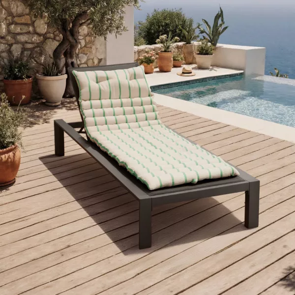 Rullemadras til solseng (60 x 180 cm) Ocealys Gr�n