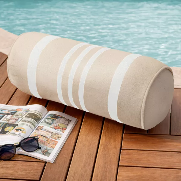 Outdoor Polsterkissen (20 x 45 cm) Nautira Wei�