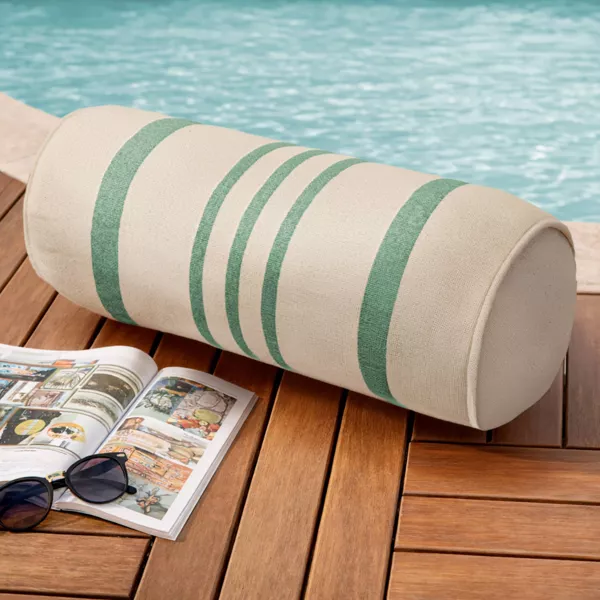 Udendørs pude (20 x 45 cm) Nautira Grøn