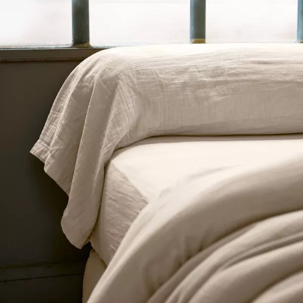 Nekrolsloop Katoengaas (L185 cm) Ga�a Beige
