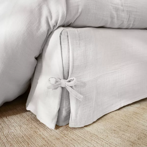 Mantovana garza di cotone (180 x 200 cm) Ga�a Grigio nuvola