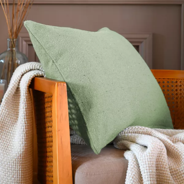 Coussin rectangulaire (40 x 60 cm) Monaco Vert sauge
