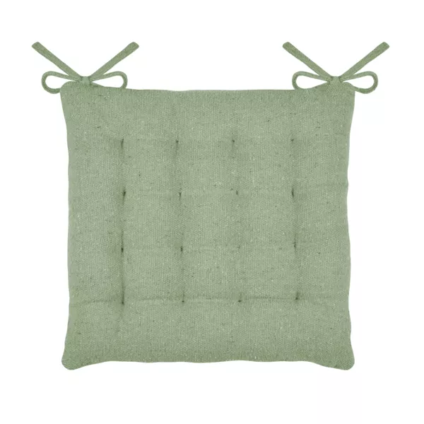 Coj�n de silla cuadrado (40 x 40 cm) M�naco Verde salvia