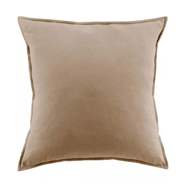 Federa per cuscino quadrata flanella di cotone (63 x 63 cm) Nina Corda