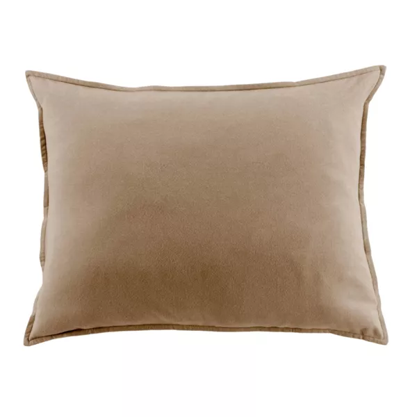 Federa per cuscino rettangolare flanella di cotone (50 x 80 cm) Nina Corda
