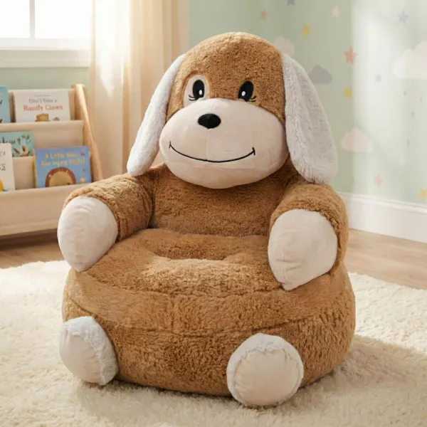 B�rnepuf hund (45 x 45 cm) Pitou Karamel