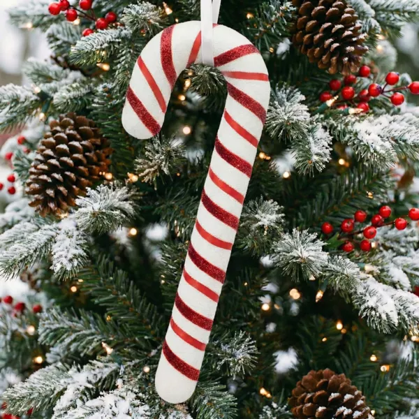 Zuckerstange Anh�nger XXL Rot