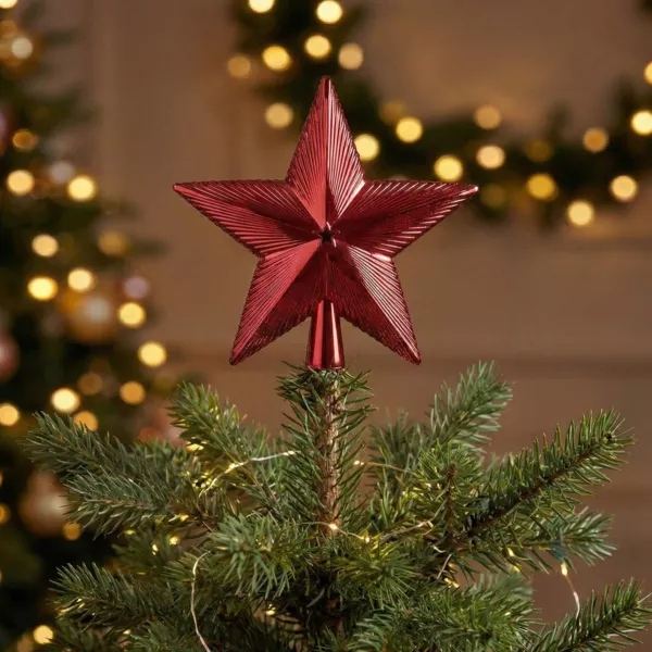 Punta dell'albero Alpine Lin�a Bordeaux