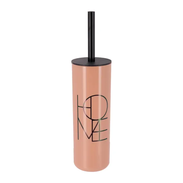Cepillo de WC con tapa Minimalist Rosa rubor