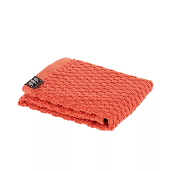 Serviette de bain coton (30 x 50 cm) Boho-chic Terracotta