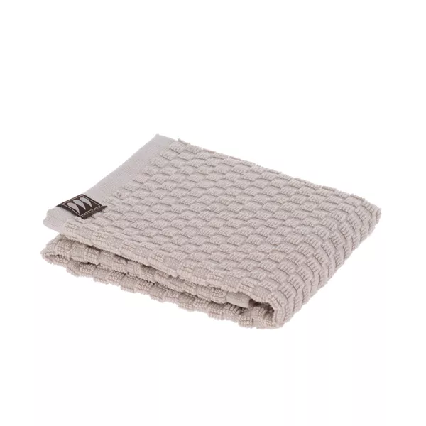 Asciugamano in cotone (30 x 50 cm) Boho-chic Beige grigio