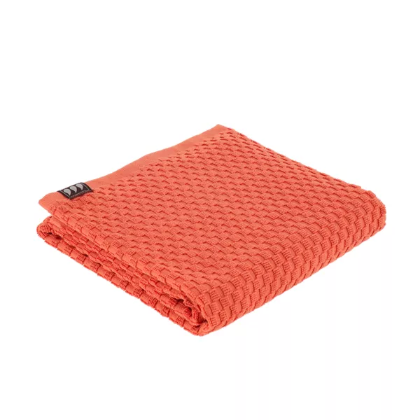 Asciugamano in cotone (50 x 90 cm) Boho-chic Terracotta