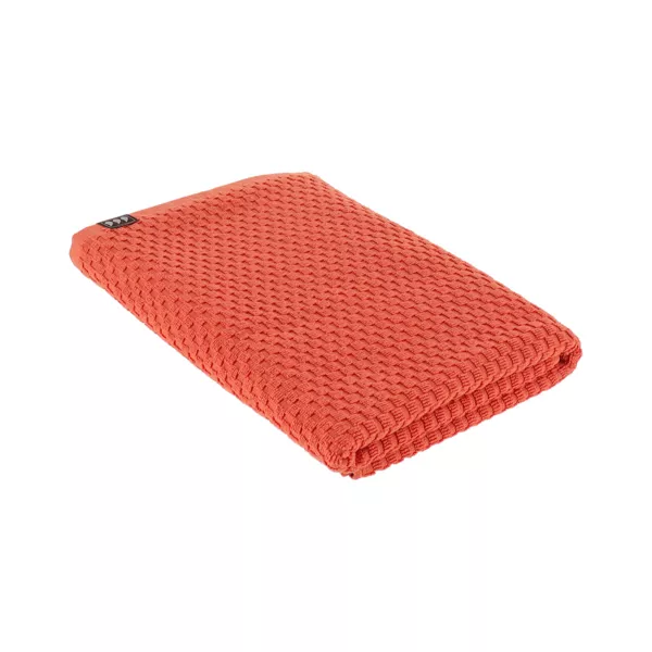 Asciugamano in cotone (70 x 130 cm) Boho-chic Terracotta