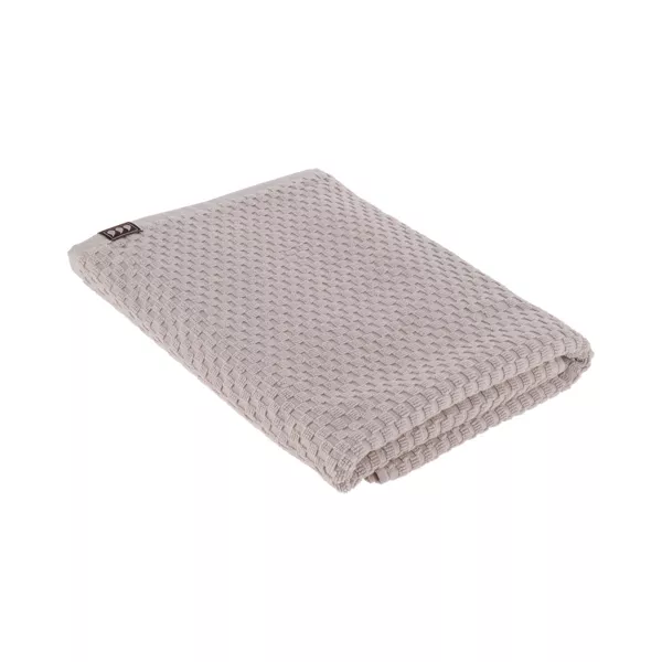 Asciugamano in cotone (70 x 130 cm) Boho-chic Beige grigio