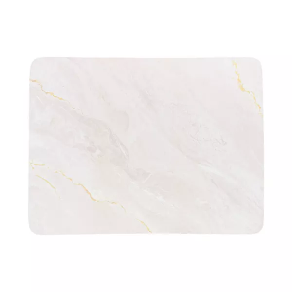 Tapis de bain rectangulaire antid�rapant (45 x 60 cm) Lina Beige