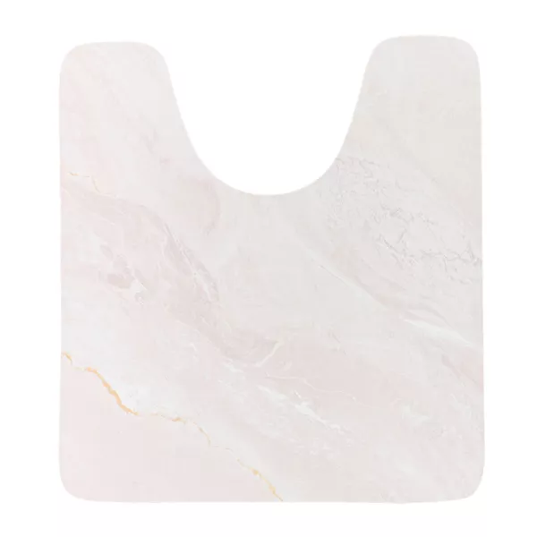 Rutschfester WC-Vorleger (45 x 50 cm) Lina Beige