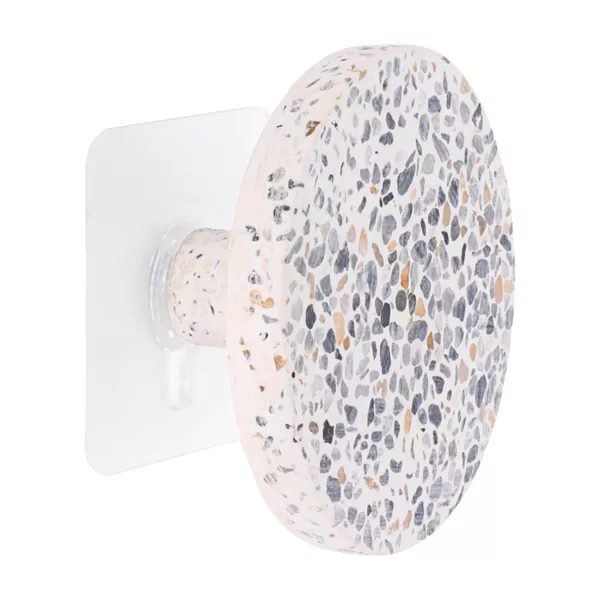 Perchero adhesivo efecto terrazo (8,5 cm) Easy Chic Multicolor