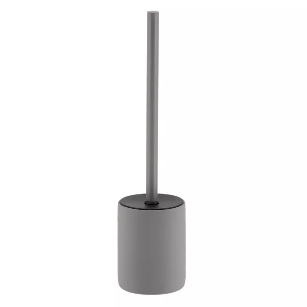 Cepillo de WC de gres Timeless bajo Gris