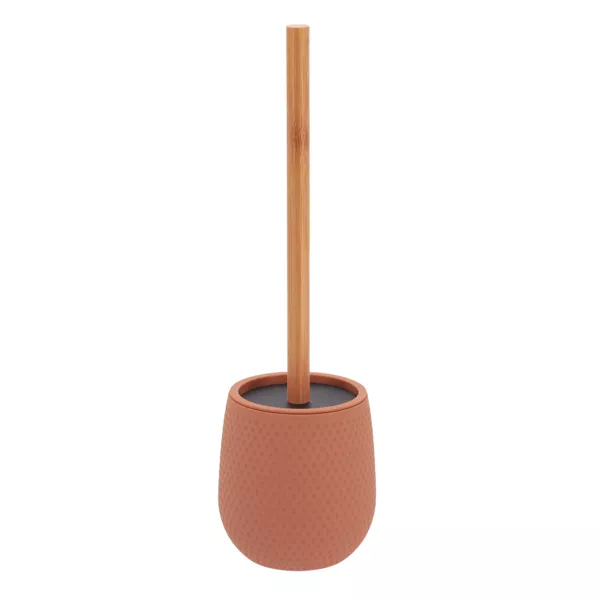 Bambus und Bienenwaben WC-B�rste Bania Cappuccino