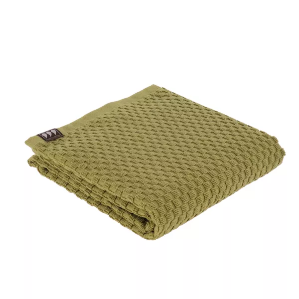 Asciugamano in cotone (50 x 90 cm) Boho-chic Verde oliva
