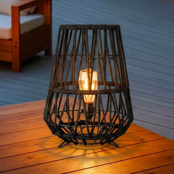 Tischlampe Celi Klein Schwarz