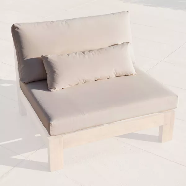 Coperture di cuscino di ricambio per Poltrona Born�o Sabbia