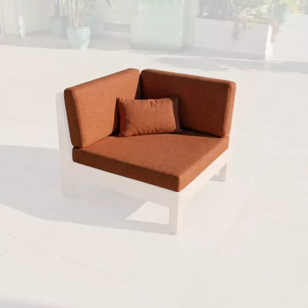 Vervangende kussenhoezen voor Born�o hoekfauteuil Terracotta