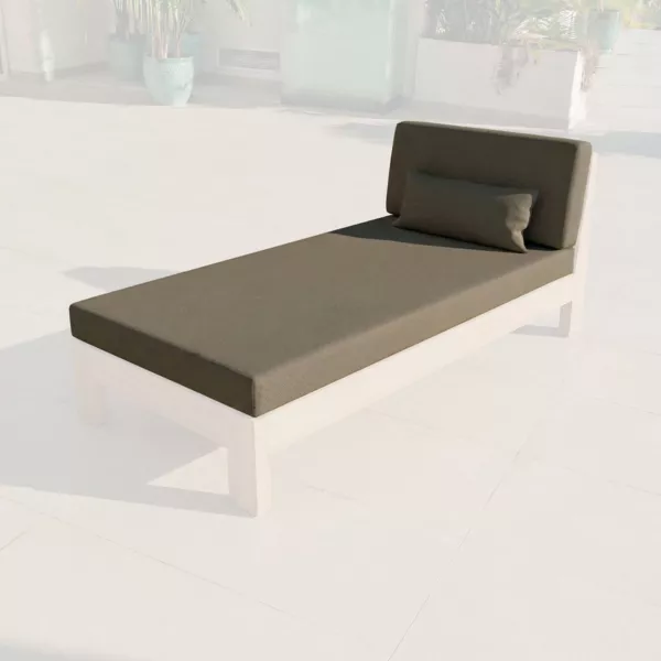 Fodere per cuscini di ricambio per Chaise longue Born�o Marrone sepia