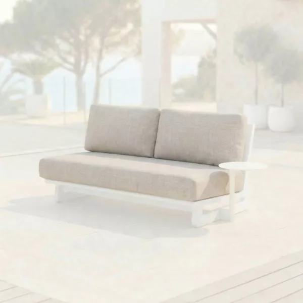 Fodere per cuscini di ricambio per Divano 2 posti Long Beach Beige