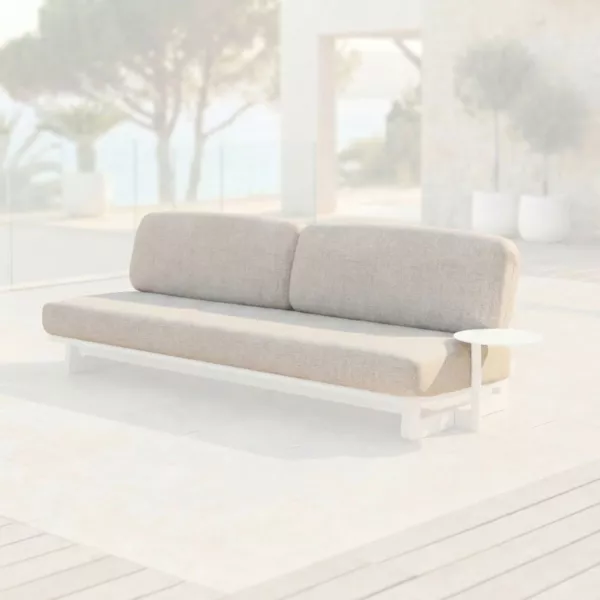 Ersatzkissenbez�ge f�r 3-Sitzer-Sofa Long Beach Beige