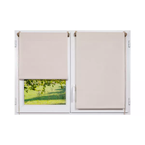 Tenda a rullo termica (180 x 180 cm) Iso Beige