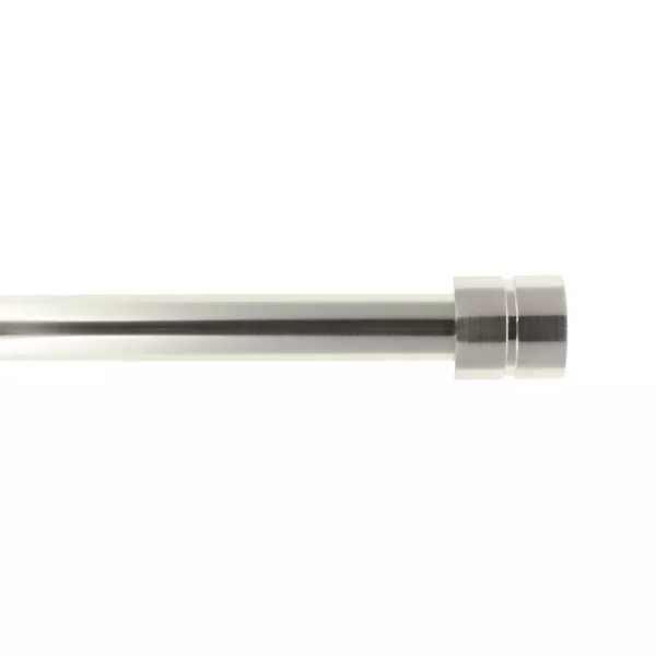 Kit asta tenda estensibile (L210 - L380 cm / D28 mm) Cesene Argento