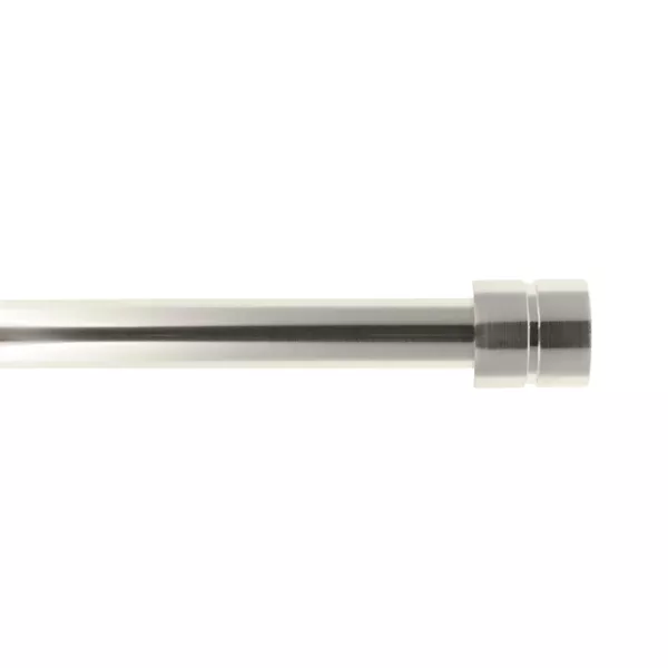 Kit asta tenda estensibile (L160 - L300 cm / D28 mm) Cesene Argento