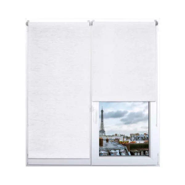 Tenda a rullo oscurante (120 x 180 cm) Pure Beige m�lange