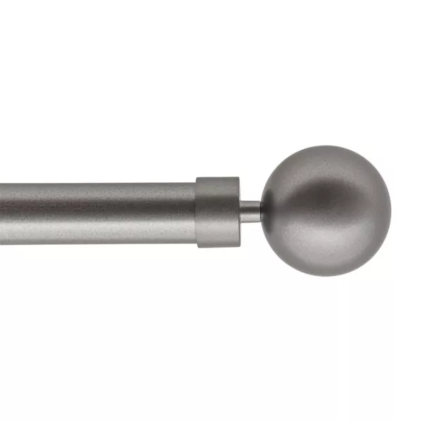 Ausziehbares Stangen-Set (L160 - L300 cm / D28 mm) Ga�a Betongrau