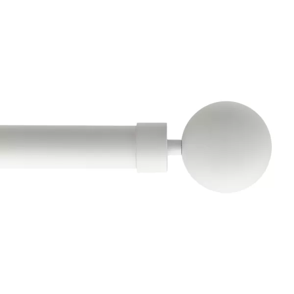 Kit asta estensibile (L160 - L300 cm / D28 mm) Ga�a Bianco opaco