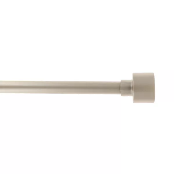 Ausziehbares Stangen-Set (L210 - L380 cm / D19 mm) Palermo Mattgold
