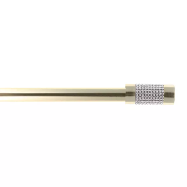 Kit asta tenda estensibile (L120 - L210 cm / D19 mm) Viola Oro