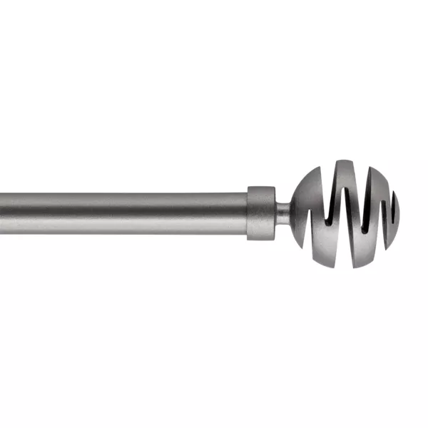 Kit de barra extensible (L140 - L260 cm / D19 mm) Villalouise Gris hormig�n