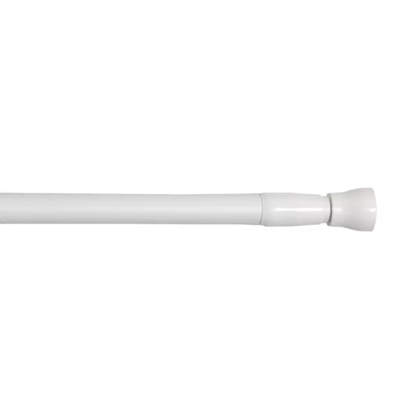 Uittrekbare drukstang (L110 - L200 / D22 mm) Satijnwit