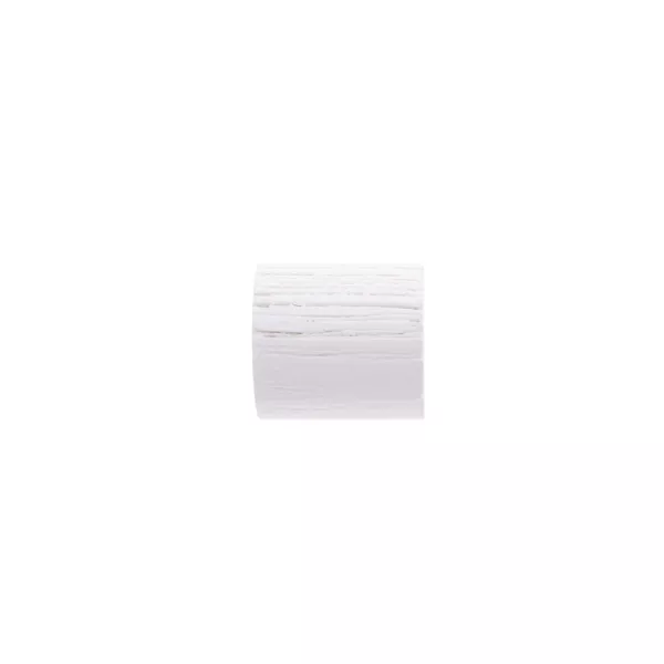 Set di 2 tappi per asta in legno cerato (D28 mm) Soren Bianco