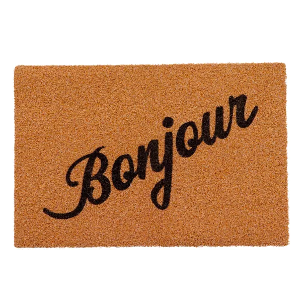 Felpudo imitaci�n c�sped (40 x 60 cm) Bonjour Beige