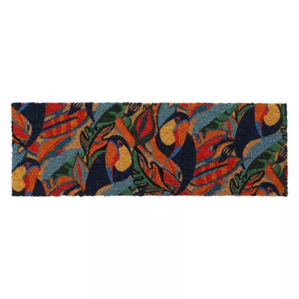 Tappeto di cocco (25 x 75 cm) Tucano Multicolore