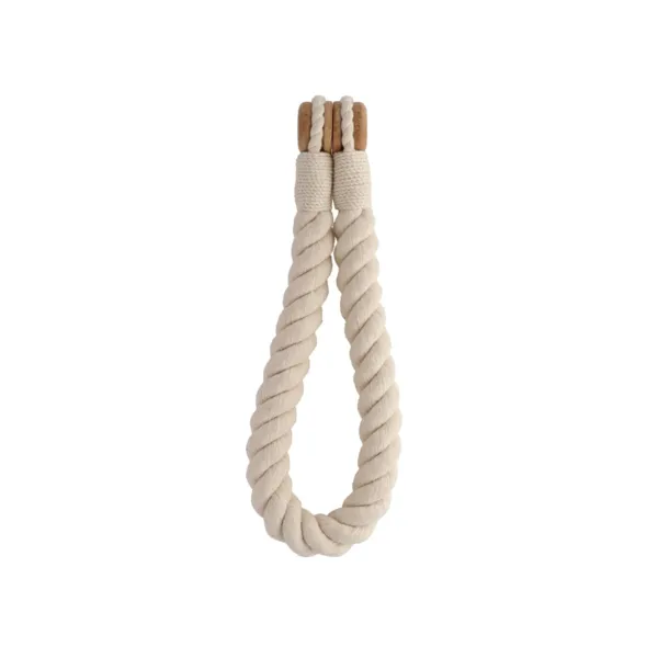 Lot De 2 Pinces Aimantées Pour Rideaux Rouges - Embasses Magnétiques Made In Italy