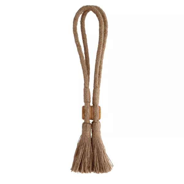 Abrazadera de cortina magn�tica Lia Yute Natural