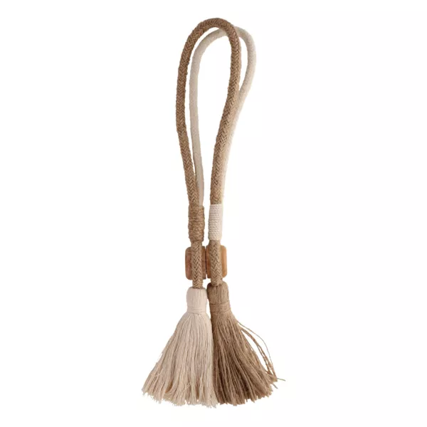 Embrasse rideau aimantée Lia Jute Beige