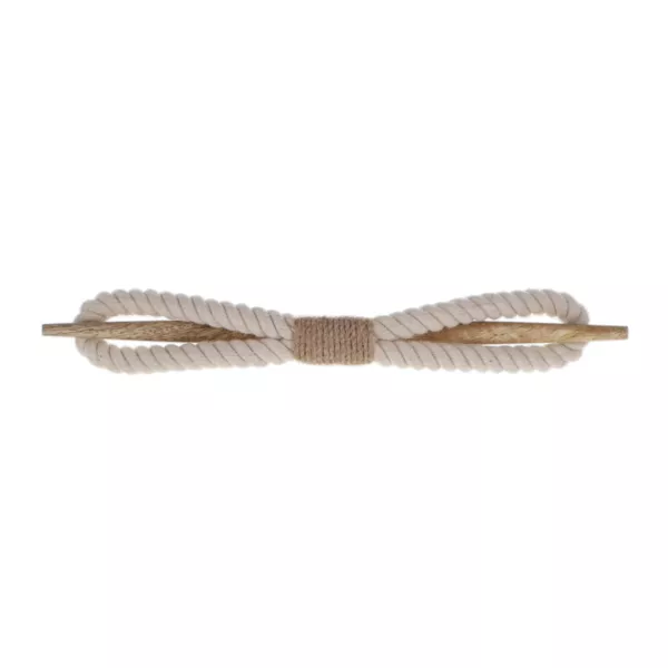 Embrasse rideau coton Albertine Blanc