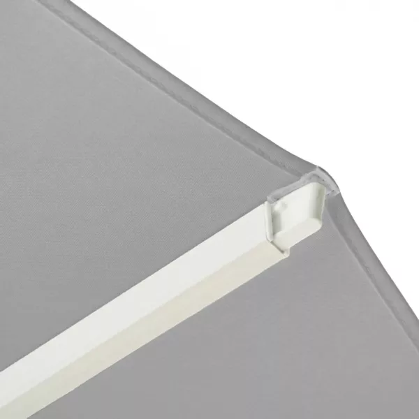 Tessuto per ombrellone rotondo (D3,3 m) Grigio